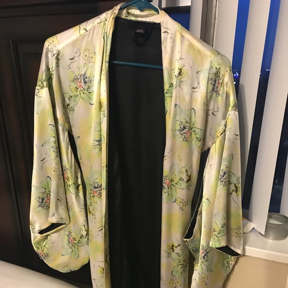 Victoria Secret Silk Robe - Picture 2 of 7